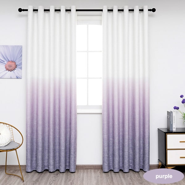 Gradientgardiner, pojke, tonårsrum, utsmyckad inredning, vardagsrum, purple