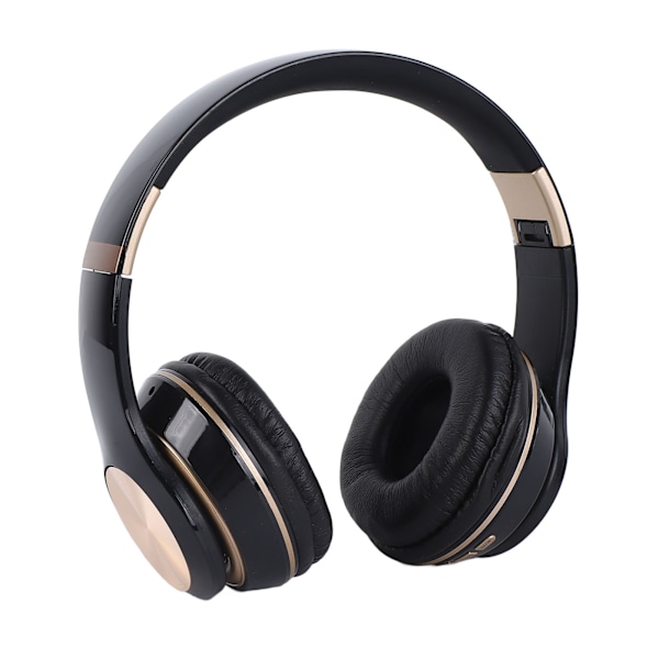 Trådløse Bluetooth-hodetelefoner Sammenleggbare Lett Komfortable HiFi Trådløst Headset for Sport Løping