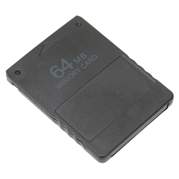 Spillkonsoll Minnekort 2 i 1 Plug and Play Stabilt Minnekort for PS2 Spillkonsoll 64MB