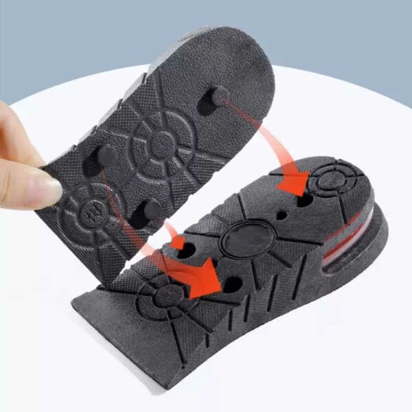 3-Paketti Bli Längre Sula - Lisää Pituutta Jopa 6cm Musta black