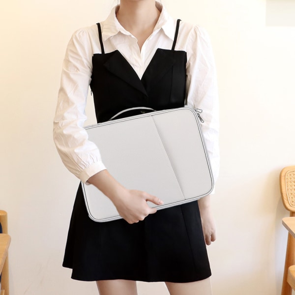 10,8-11" Tablet Sleeve yhteensopiva iPad tabletin case White-10.8-11 inches
