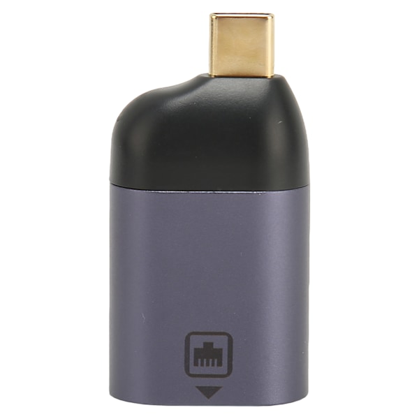 USB C - Ethernet -sovitin 1 Gbps Nopea tiedonsiirto Kannettava USB C - RJ45 LAN -sovitin Windows-kannettaville