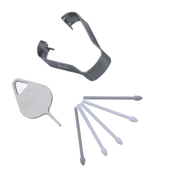 4 Set Stylus Pennspetsar Tablet Stylus Pennspetsar Ersättningsverktyg Set för Galaxy Tab S6 SMT860 SMT865