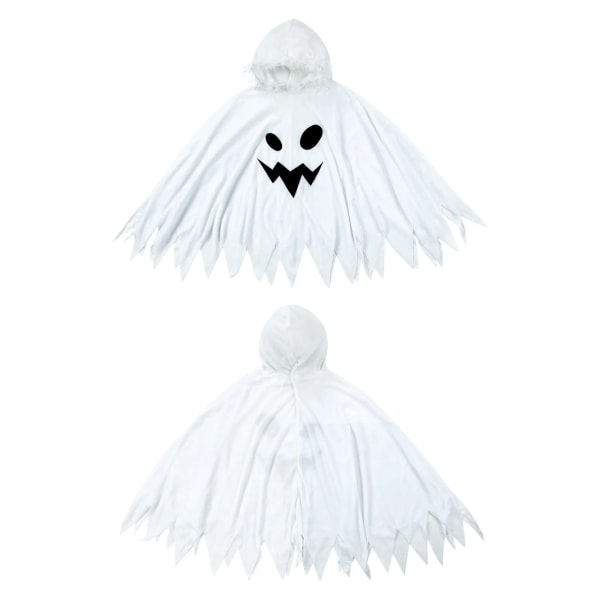 Cape Funny Ghost Cosplay M L