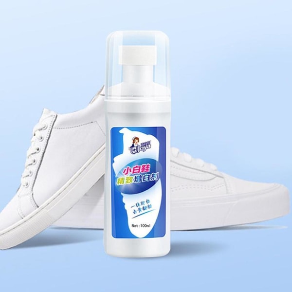 Skorengöring - Rengör dina sneakers white