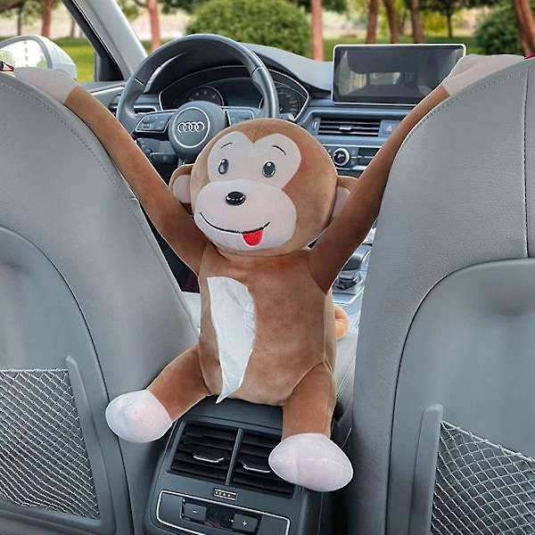 Tecknad Monkey Tissue Box Lock