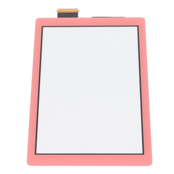 Touch Screen Glas til Switch Lite Udskiftning Front Ydre Panel Digitizer Touch Screen Glas til Switch Lite Konsol Pink