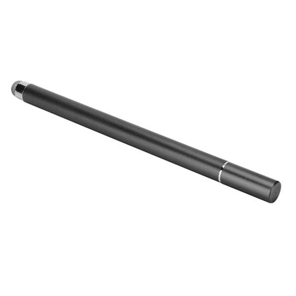 Stylus Pen 2 i 1 Universal Kapacitiv Skærm Touch Pen Blyanter Høj Sensitivitet Fin Spids Digital Blyant Sort