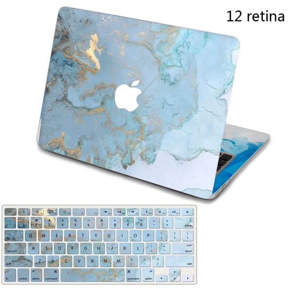 MacBook Air 12 Retina Pattern -kovakotelo ja näppäimistötarrat