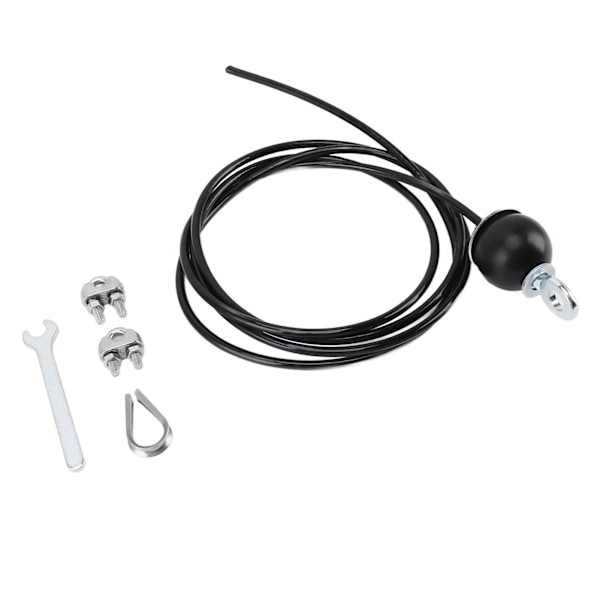 Fitness Hjul Trissa Kabel Fitness Ersättningskabel Fitness DIY Hjul Trissa Maskin Fästsystem
