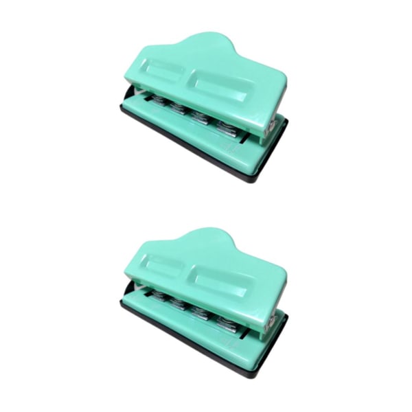 1/2/3 Rei'itysreikäleima Sieni Rei'itetyt Kortit Tarvikkeet Tee Se Itse 2PCS