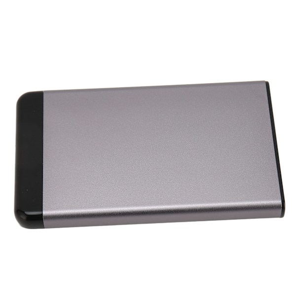 Extern hårddisk 2.5 tum USB3.0 5Gbps Överföring Plug and Play Ultratunn Mobil Hårddisk för Dator TV Telefon Grå 320GB