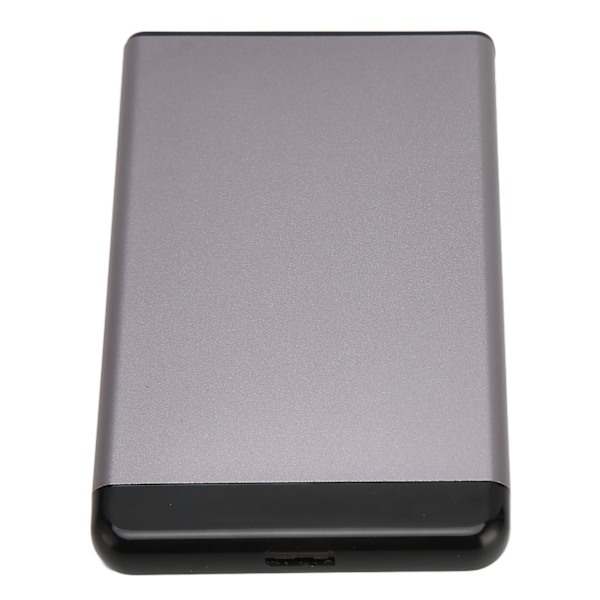 Extern hårddisk 2,5 tum USB3.0 5Gbps överföring Plug and Play Ultratunn mobil hårddisk för dator TV Telefon Grå 500GB