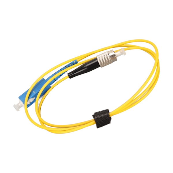 Fiber Optic Patch Cord 0.5yd FC till SC Singlemode Fiber Låg Optisk Förlust FC till SC Fiber Optisk Kabel för Switch