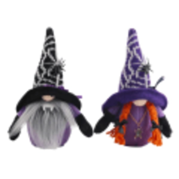 Halloween ansiktslös docka dekoration part prydnad fönster säng Man