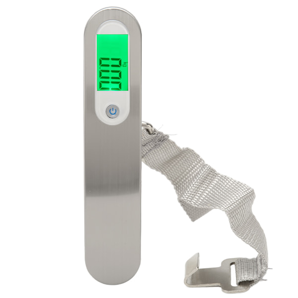 Matkalaukkuvaaka Professional 50 kg kapasiteetti Suurikapasiteettinen LCD-elektroninen vaaka lentomatkoille