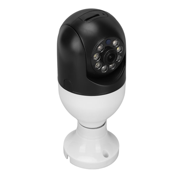 WiFi PTZ IP-kamera 1080P HD Bilde Bevegelsesdeteksjon Smart Sikkerhetskamera for Hjem Butikker 110‑240V