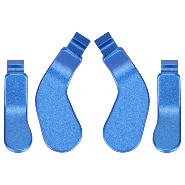 4 stk. Kontroller Paddles Rustfritt Stål Paddles Reservedeler for Xbox One Elite Series 2