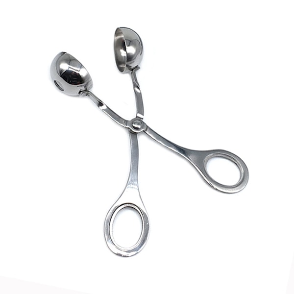 304 rostfritt stål köttbulle maker köttbulls clip diy fisk boll form mat clip kök boll maker small