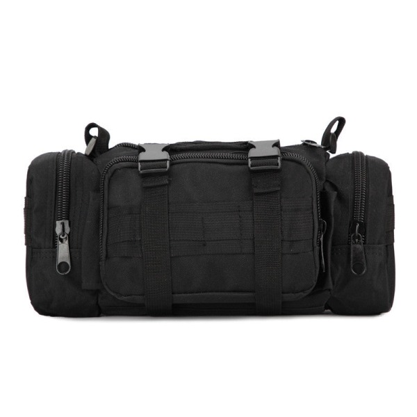 Lændetaske Fanny Løbebælte Lændetaske Organizer Camouflage Multifunktion Sport Black Below 15L