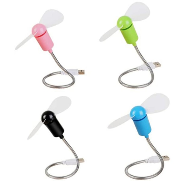 LED-vifte, fleksibel programmerbar USB-vifte