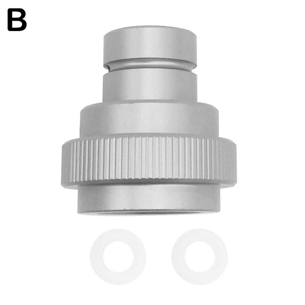CO2 Quick Connect Adapter for SodaStream Art, Terra, DUO til TR21-4 Gold TR21-4