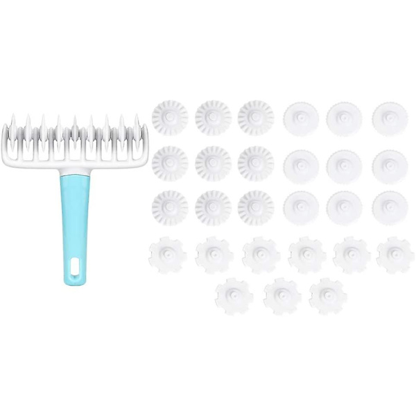 37st/ set Cake Roller Embossing Cake Roller Deg Bandskärare Gör själv Bakning Tårtdekorationsverktyg