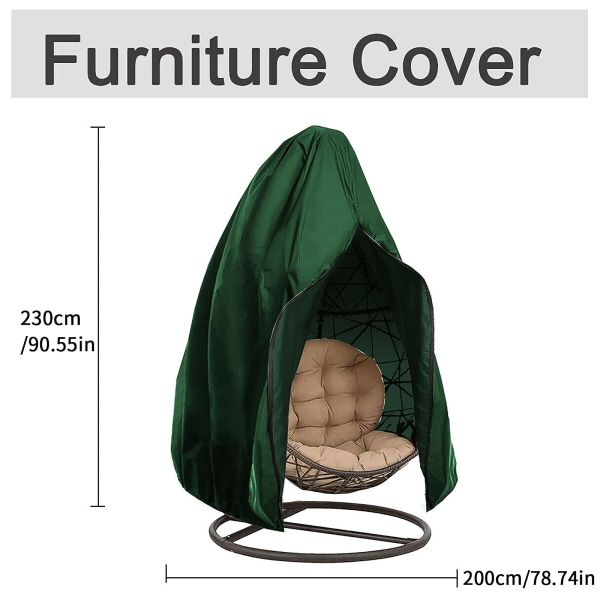 Cover, Cover, UV & Vandafvisende Hængestol