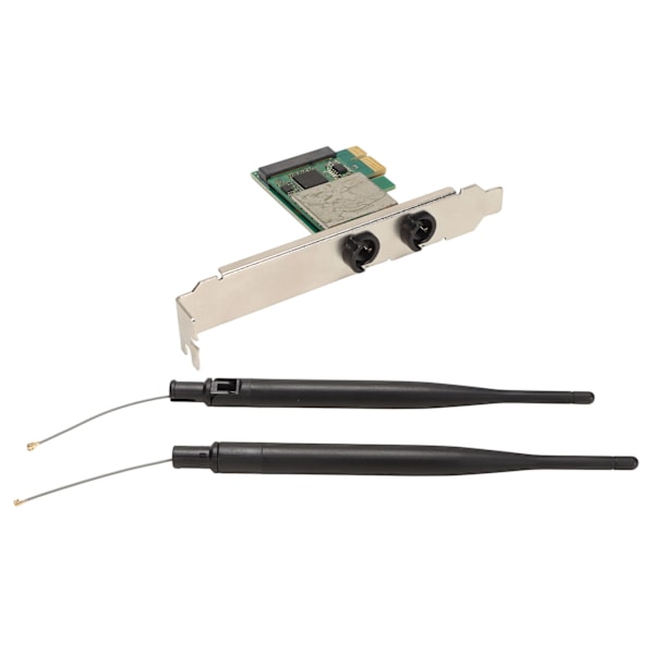 512AN MMW 300Mbps 2.4GHz 5.0GHz Mini PCIE Trådløst WLAN Kort Plug and Play PCIE til Mini PCIE Adapter til Laptop