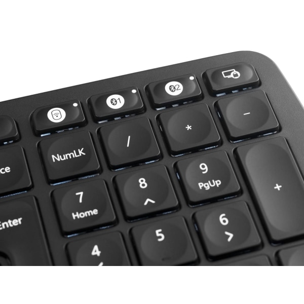 Iiglo Ergo KX Trådlöst Ergonomiskt tangentbord Wifi + Bluetooth black f476  | black | Fyndiq