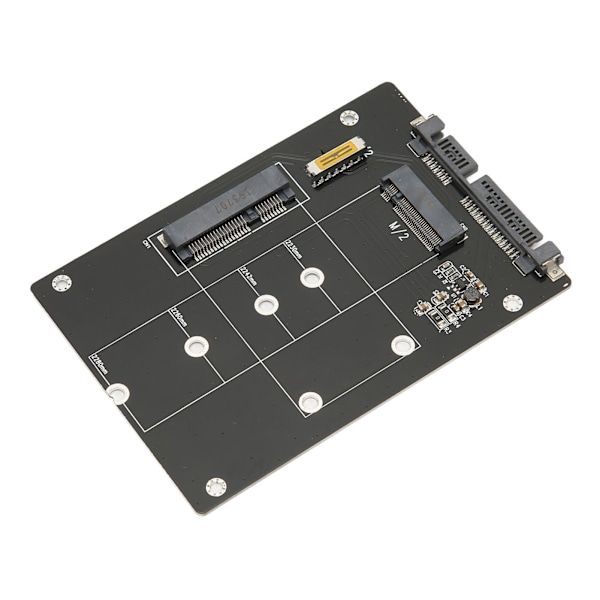 MSATA M.2 NGFF -sovitinkortti 5 Gbps MSATA M.2 NGFF -sarjaportti SSD-kiintolevylle, kaksi yhdessä -sovitinkortti SL CNS01