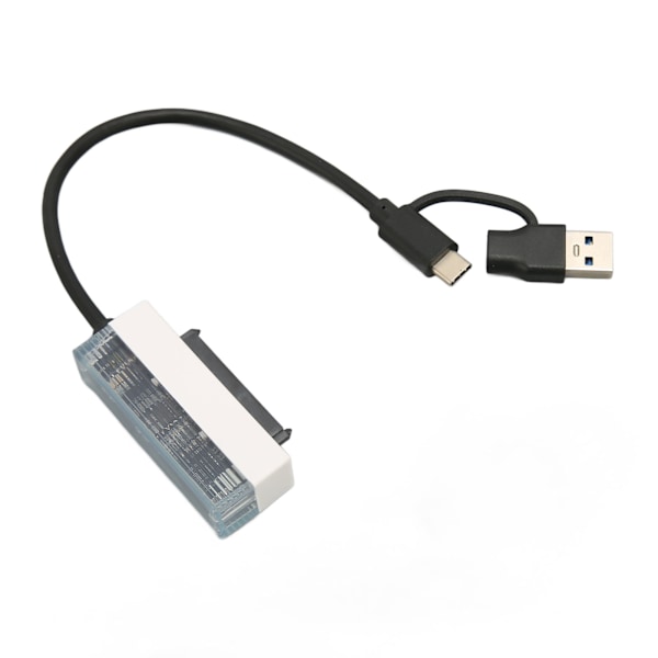 USB till SATA Adapterkabel 6GBps Överföring Typ C USB2.0 3.0 till 2.5 Tum SATA Hårddiskadapter