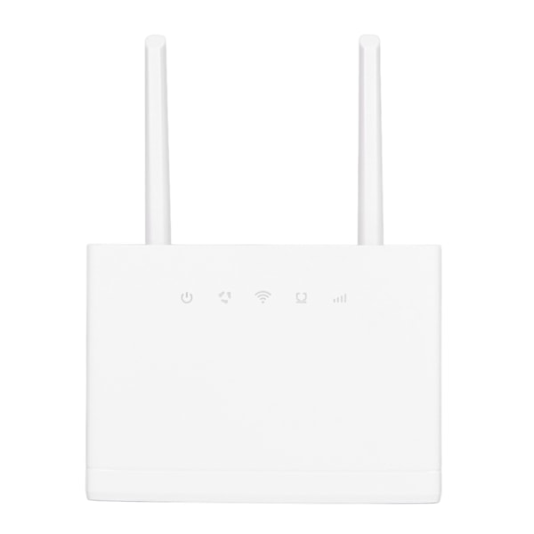 R311 Pro 4G WiFi Router 300Mbps Multi Device Support 4G Modem Router WiFi Hotspot med SIM-kort Slot EU Stik 100‑240V