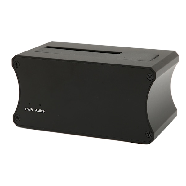 HDD Docking Station USB3.0 5Gbps Multifunksjonell SSD Dockingstasjon SSD Dock for 2.5in 3.5in HDD SSD 110‑240V for Windows EU Plugg