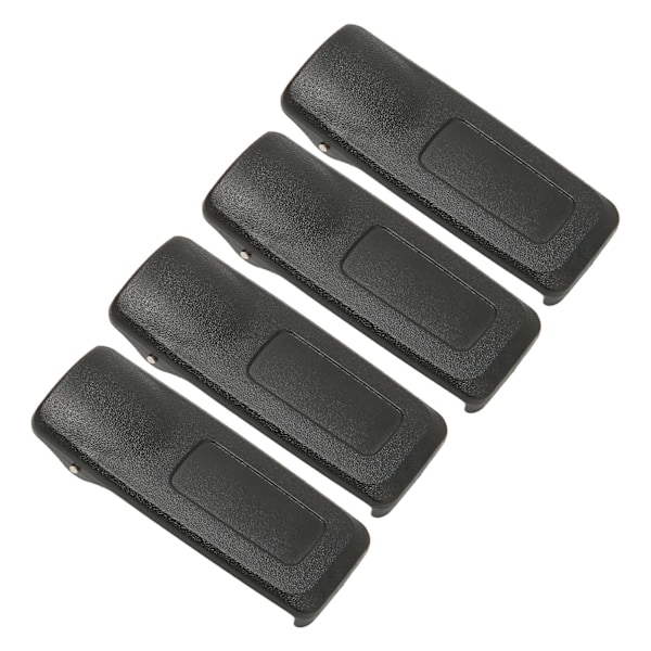 4st Radio Bältesklämma Ersättning Walkie Talkie Bälteshållare för Motorola XPR3300e XPR3500e XPR7550e D​​P4000 APX4000