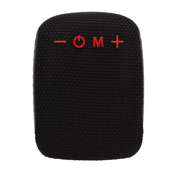 Pyöräily Bluetooth-kaiutin vedenpitävä tukee muistikorttia radiota kannettava langaton kaiutin pyörätelineellä musta