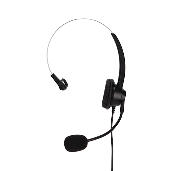 H360‑RJ9 Puhelin Kuulokemikrofoni Ammattikäyttöön Call Center -kuulokemikrofoni Melua Vaimentavalla Mikrofonilla Asiakaspalveluun Toimistoon