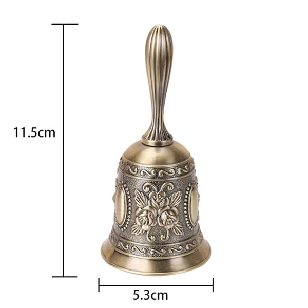 Steel Hand Bell For Wedding Events Decoration