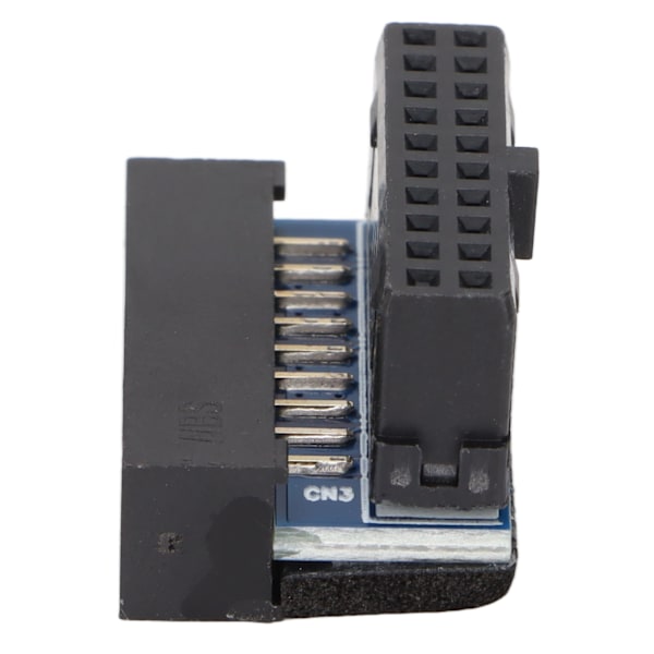 Pystysuuntainen Pin-sovitin USB3.0 19Pin 20Pin Nopea Signaalinsiirto Pöytätietokoneen Emolevyn Sovitin