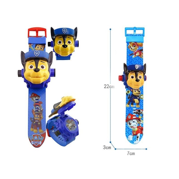 Paw Patrol Projection Digital Watch 24 Styles Projection Watch A-9011