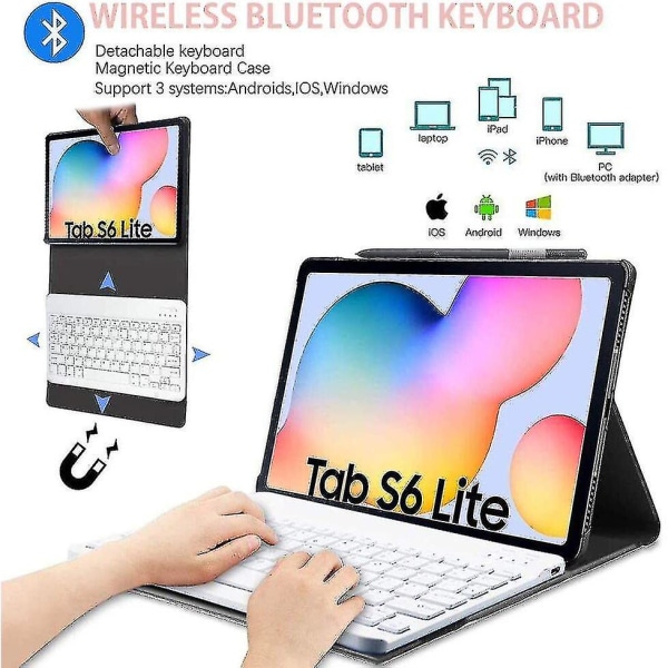 Samsung Tablet Galaxy Lite 10,4 tuuman Sm-p610/p615 Case Lachesis 7