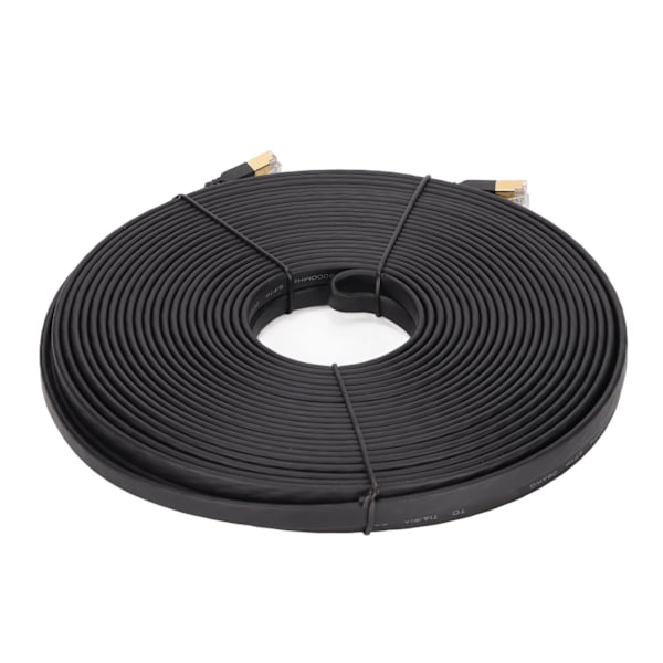 Cat8 Ethernet -kaapeli 2000Mhz 40Gbps Nopea 20 metrin Internet-kaapeli PC:lle, PS5:lle, PS4:lle, PS3:lle ja Xboxille