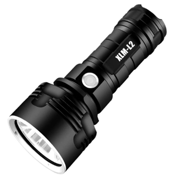 30000-100000 Lumen High Power LED Vandtæt Flash Light Ultra Bright L2