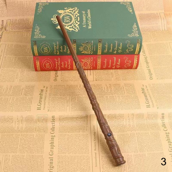 Harry Potter Eld Trollstav Scepter Magic Present Harry hermione