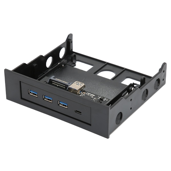 USB Frontpanel Adapter 3.5in 5.25in USB1.1 USB2.0 Hot Swap PC Expansionskort för Datorchassi