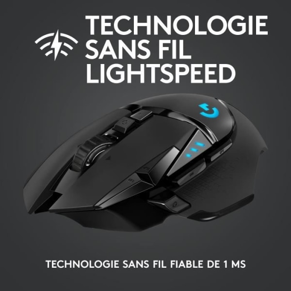 LOGITECH G502 LIGHTTSPEED Wireless Gaming Mouse