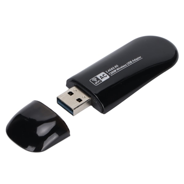 ZAPO W50S RTL8812AU 1200M Langaton verkkokortti 2.4G 5.8G Taajuus USB3.0 WiFi-kortti Androidille Linuxille Windowsille