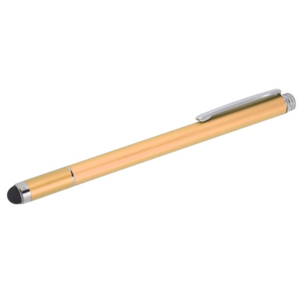 Stylus Penn 2 Funksjoner Praktisk Kompakt Bærbar Praktisk Berøringspenn for IOS Nettbrett for Kindle for IPhone Gull