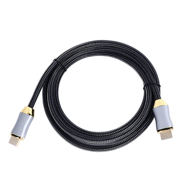8K HD Multimedia Interface 2.1 Kabel 2 meter Iltfrit Kobber HD Videokabel til TV og Computere