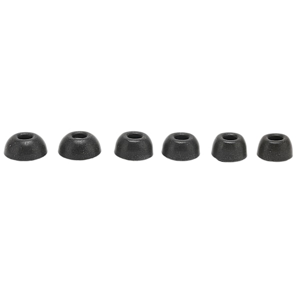 Memory Sponge Ørepropper Tips Hindrer Sklisikkerhet Støyreduserende Erstatningsørepropp for IOS Earbuds Et Par L M S